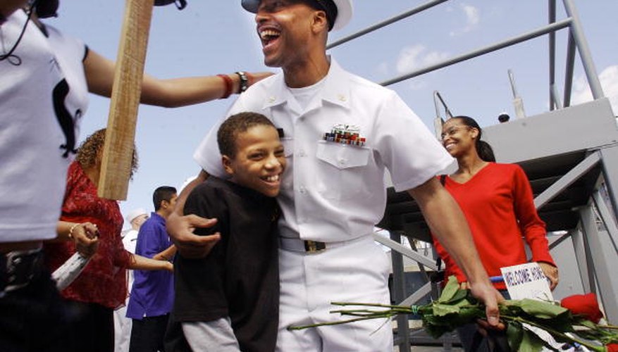 Military uniforms have strict regulations, including proper belt buckle attachment.