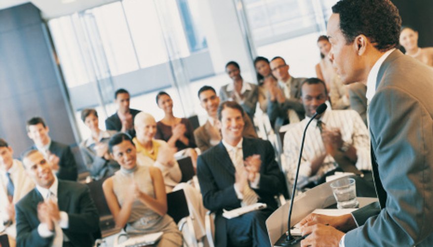 Explanatory speeches give audiences a deeper understanding of the subject.