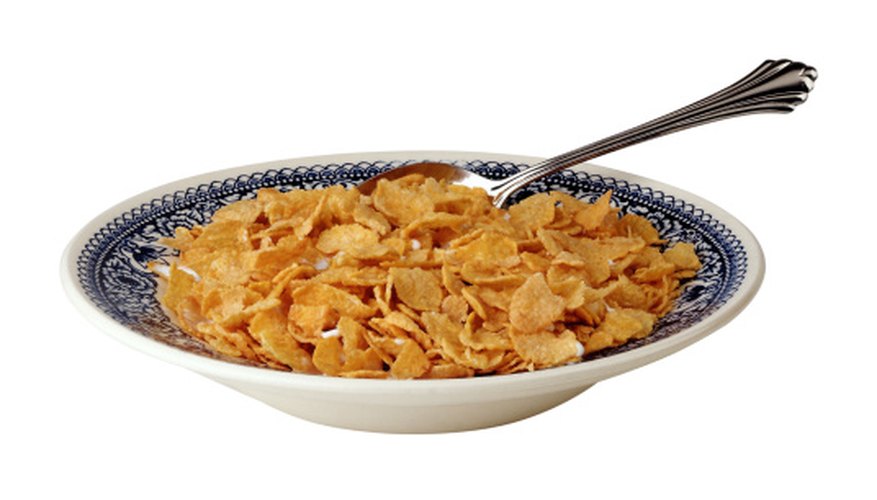 Take the iron out of your cereal as you take the bad thoughts out of your mind.