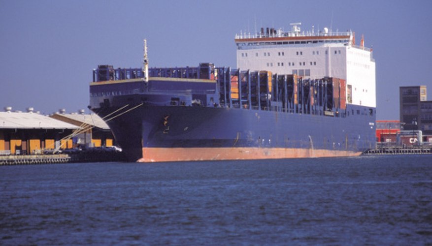 Cargo ships and other commercial vessels often use the designation first mate for second in command.