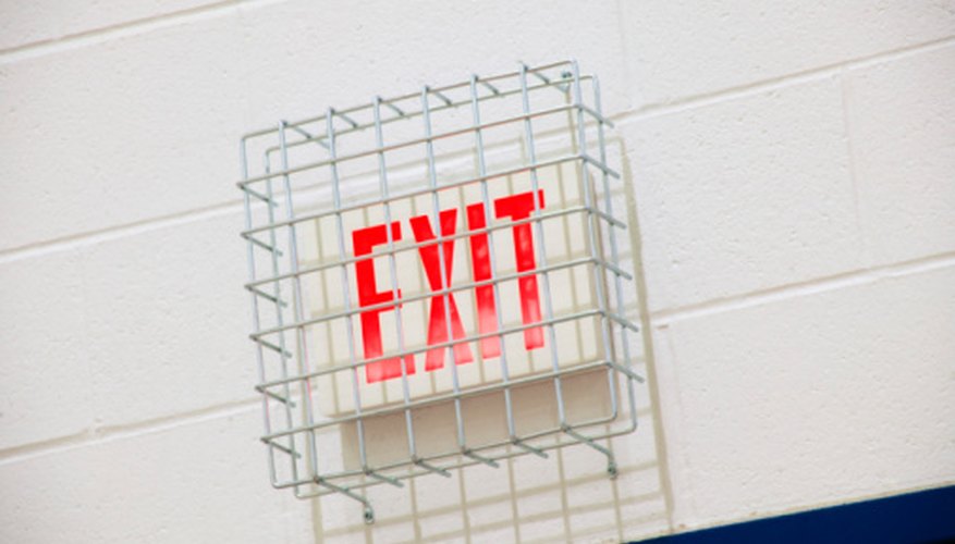 Schools must prepare students in case there should be a fire.