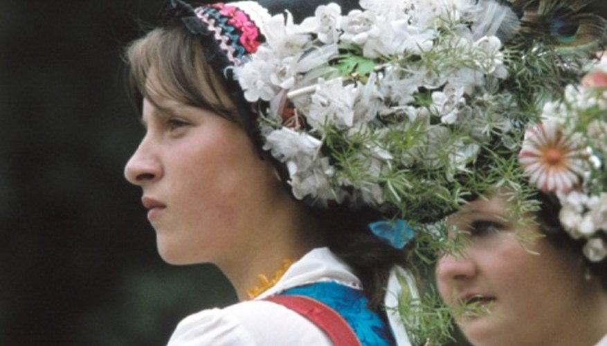 Poland is a country rich in folk art.