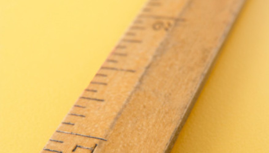Types of Measuring Rulers