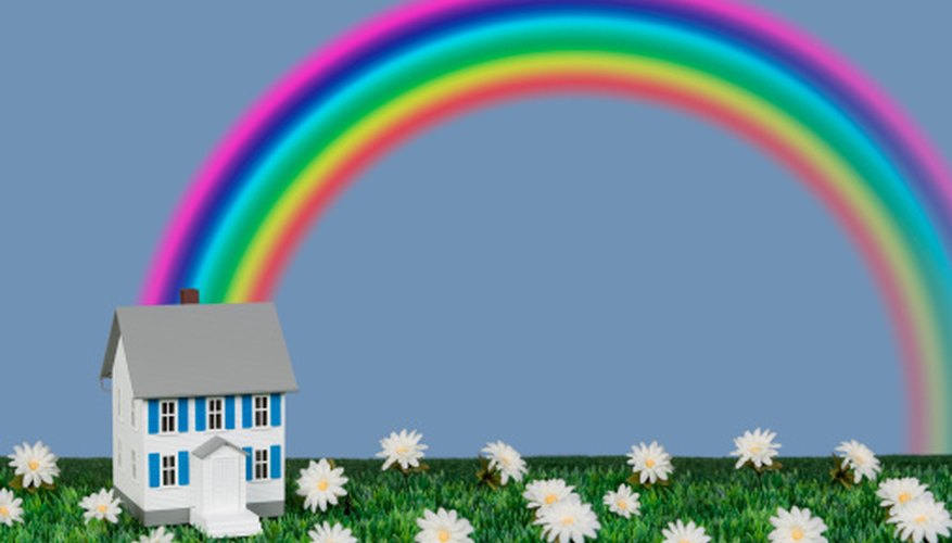 A rainbow is one sign of God's covenant.