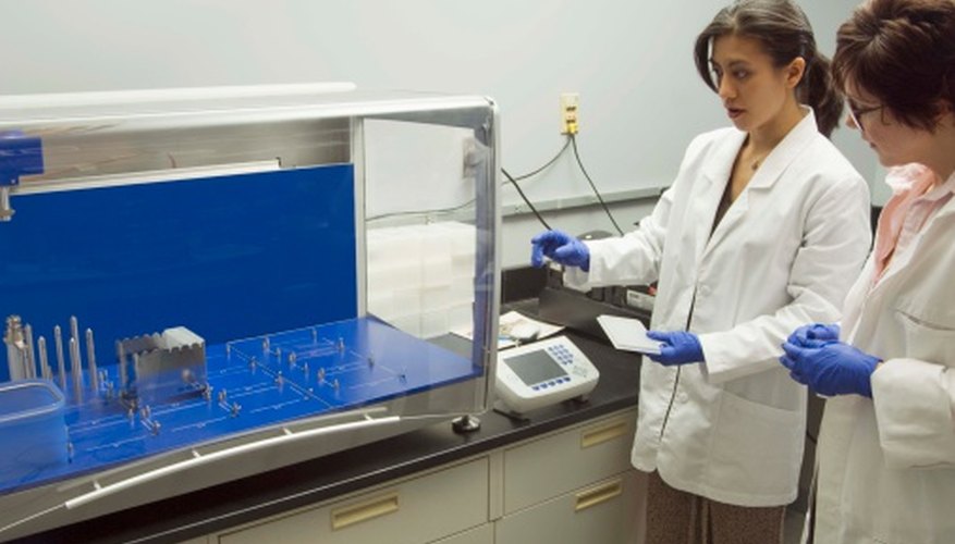 Quantitative observations are better suited to a laboratory environment.