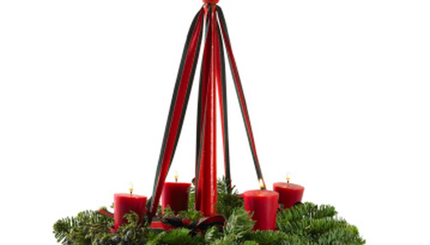 Explain the meaning of Advent to the children.