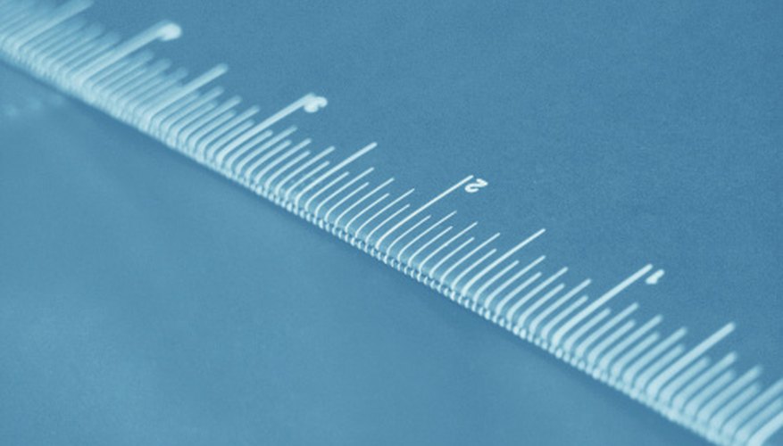How to Count Millimeters on a Ruler | Sciencing