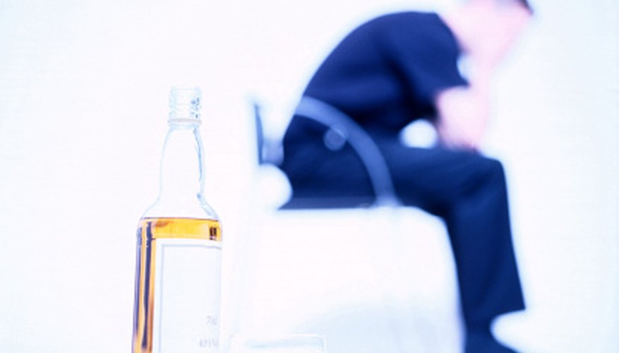Support groups offer encouragement in overcoming obstacles such as alcohol abuse.