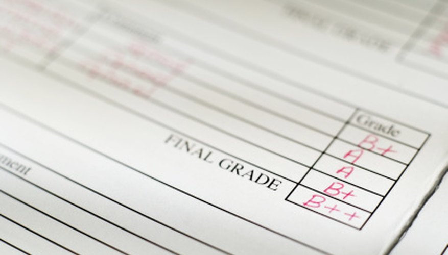 Although different alpha-numeric systems are used in other countries, the grades are still equivalent to those of the United States.
