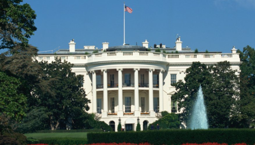 Getting into the West Wing during your White House tour requires some effort.