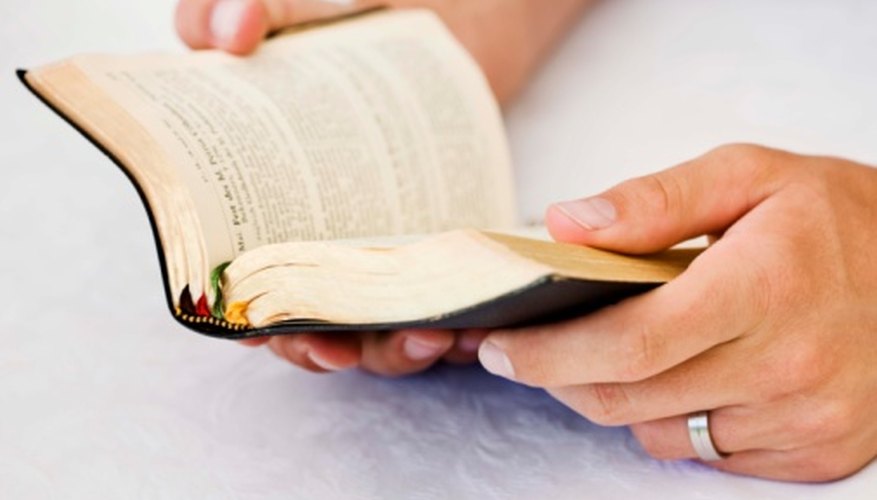 Both Old and New Testaments reveal Biblical principles regarding relationships