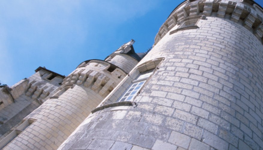Castles were one of the aspects of the medieval world that appeal to many today.