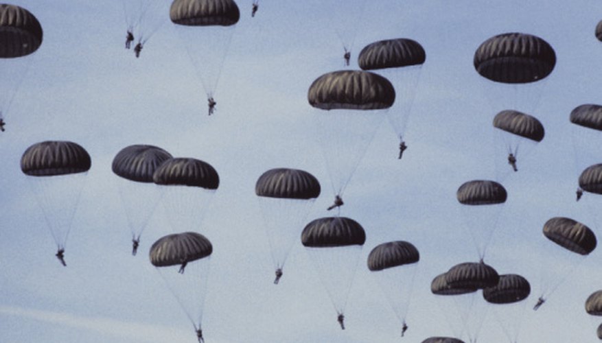 The 101st Airborne is the aerial assault division of the United States Army.