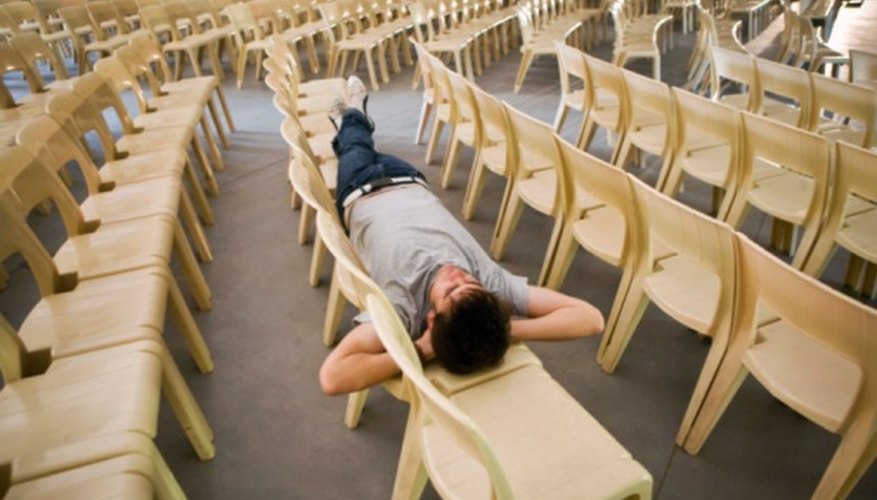 Conference and convention centers make good locations for youth conferences.