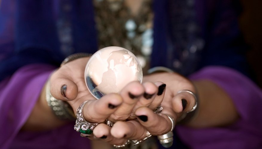 Clairvoyance comes in many forms.