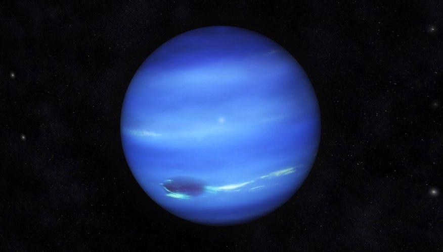 Is Neptune Mostly Made of Gas? | Sciencing