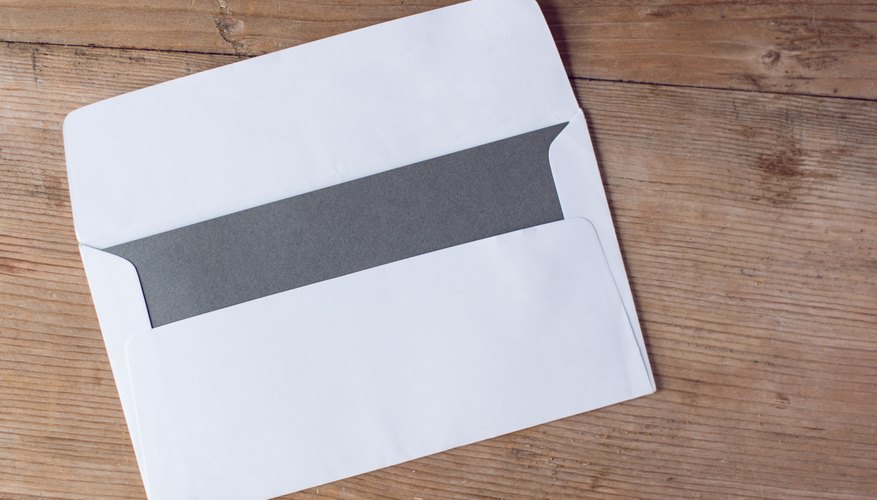 How to Address an Envelope to a PhD