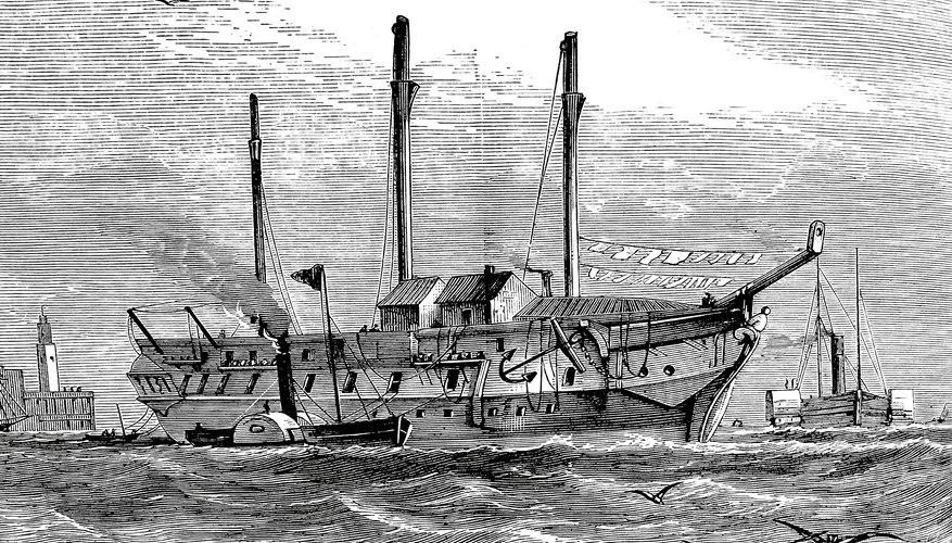 How Did Steamboats Impact The Industrial Revolution