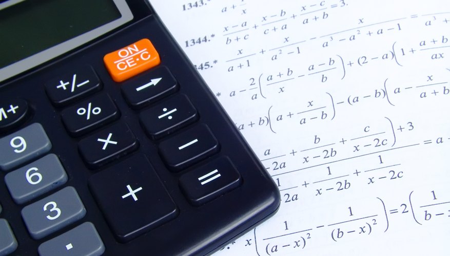 How to solve polynomials on a ti 84 plus sciencing