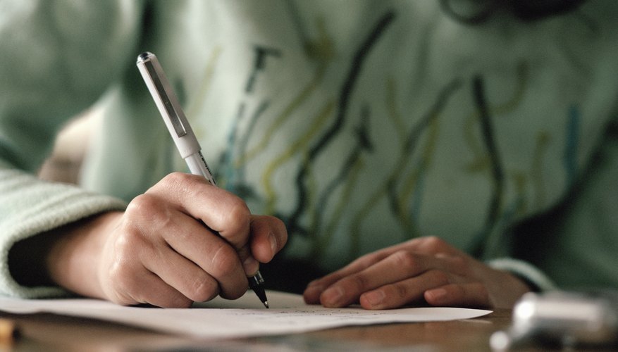 How to Write a Letter to a Court Judge Regarding Custody on Behalf of a Parent