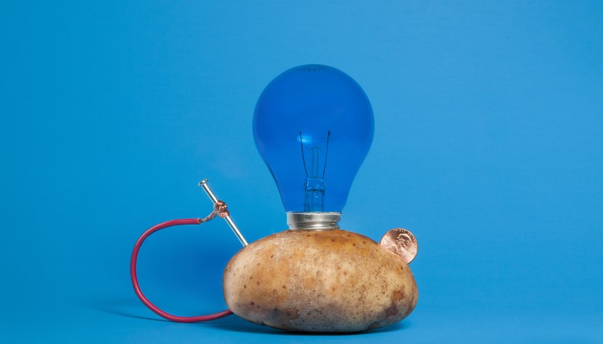 How to Make a Potato-Powered Light Bulb | Sciencing