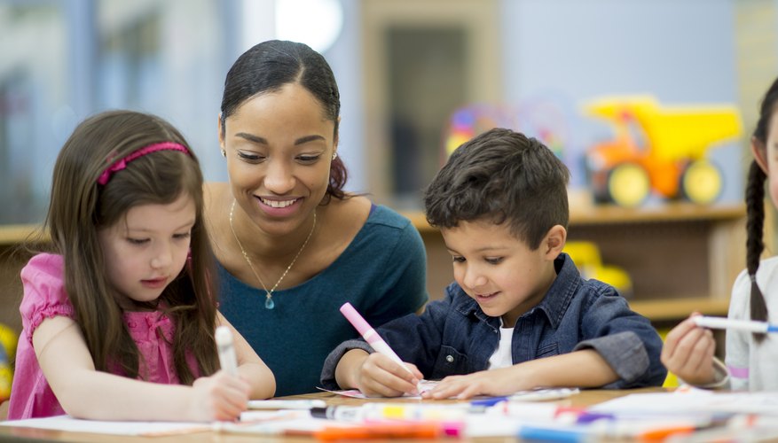 Objectives for Art Activities for Preschoolers