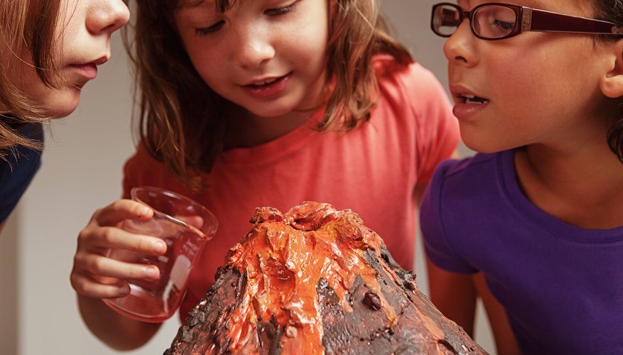 How to Write Up an Elementary Volcano Science Project