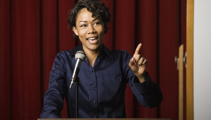 How to Make an Opening Statement in a Debate