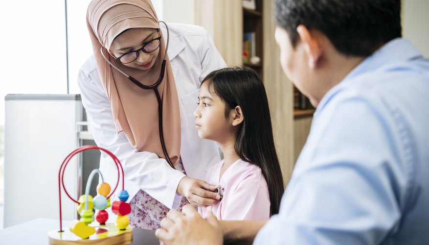 What High School Classes Can Be Taken That Could Help With Being a Pediatrician?