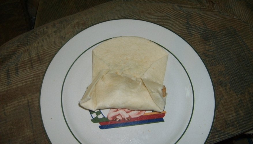 Fold Each Side Up Like an Envelope
