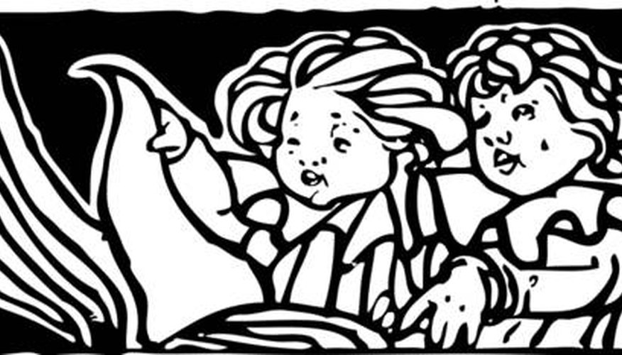 Children Can Have Fun Sharing Their Story