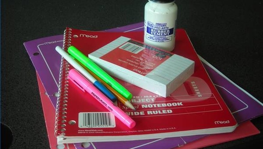 Basic school supplies are desperately needed in many classrooms.