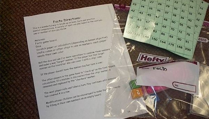 The math game