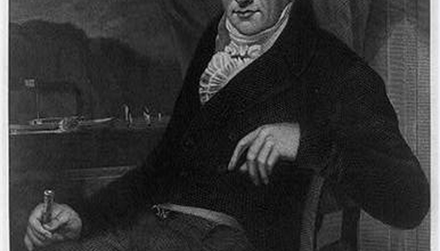 How Did Fulton's Steamboat Work?