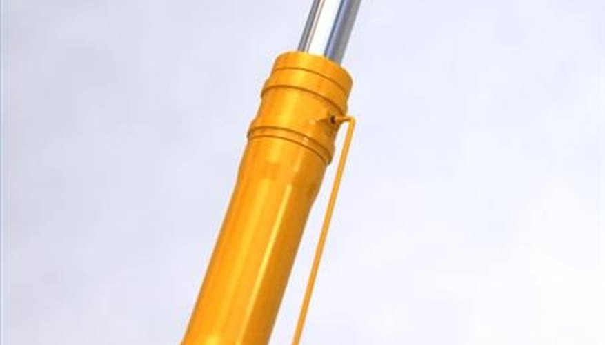 Hydraulic piston