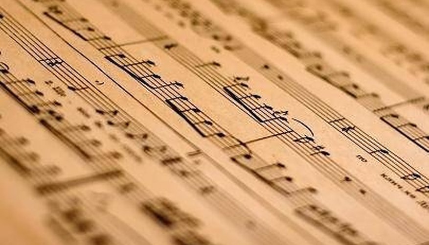 MUSIC NOTE © Alexey Arkhipov | Dreamstime.com