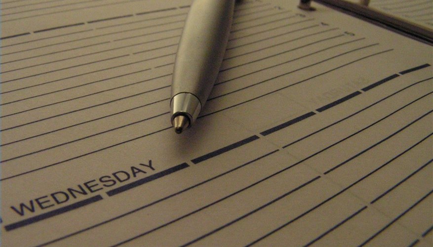 Use planners to teach organizational skills.