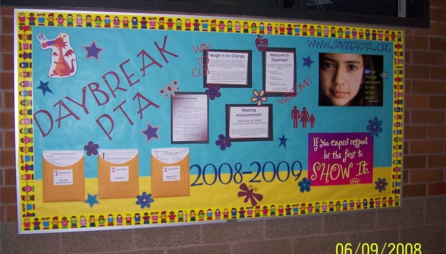 PTA Bulletin Board Ideas