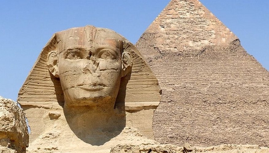 How Did Workers Build the Great Sphinx of Egypt?