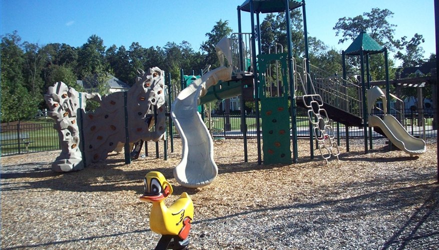 Playground in Atlanta, Georgia