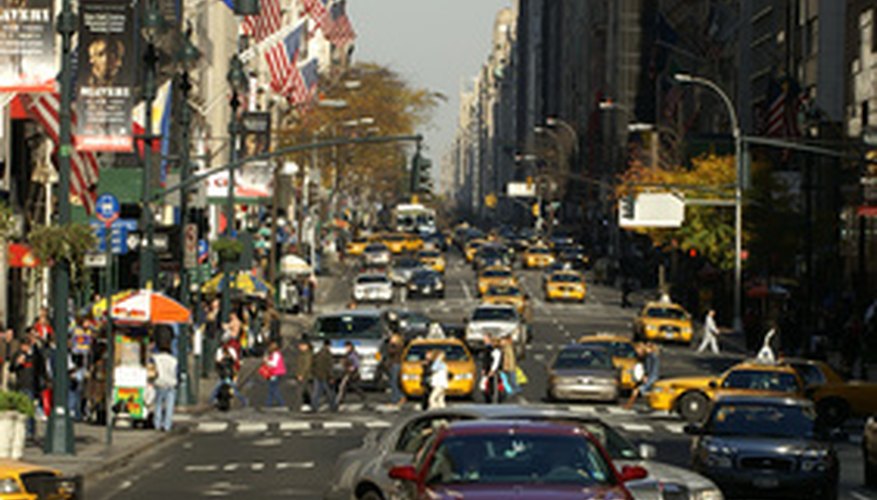 New York is said to be the fashion capital of the world.
