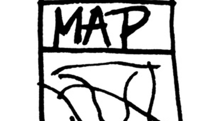 Children can follow a map to find Corduroy.
