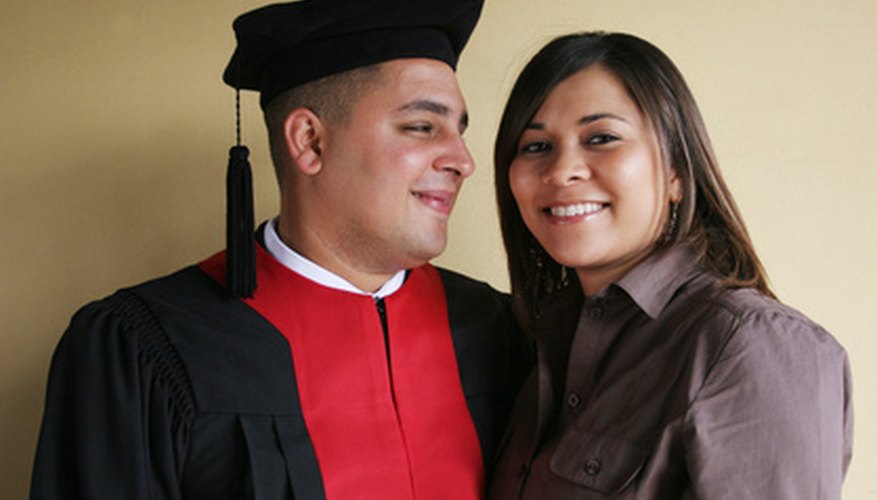 Keep in touch with professors long after you have graduated.