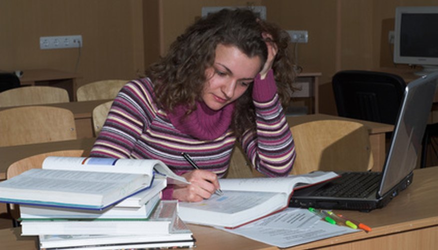 Don't get overwhelmed studying for your GED.