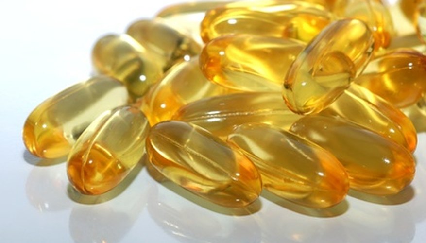 Fish oils can slow brain aging.