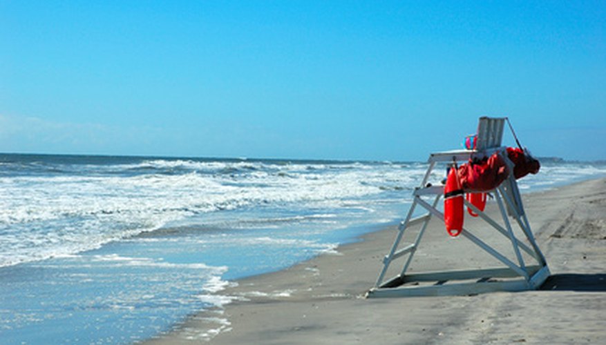 Lifeguards must get specific training.