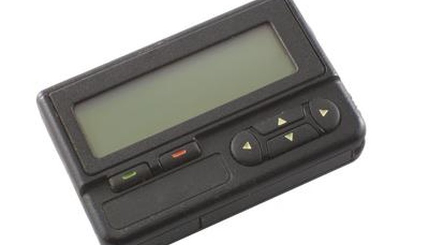Electronic pagers can be helpful to students with behavioral disorders.