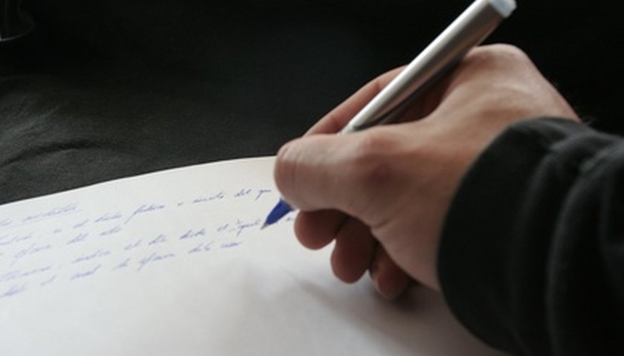 Identify the subject of your sentence first.