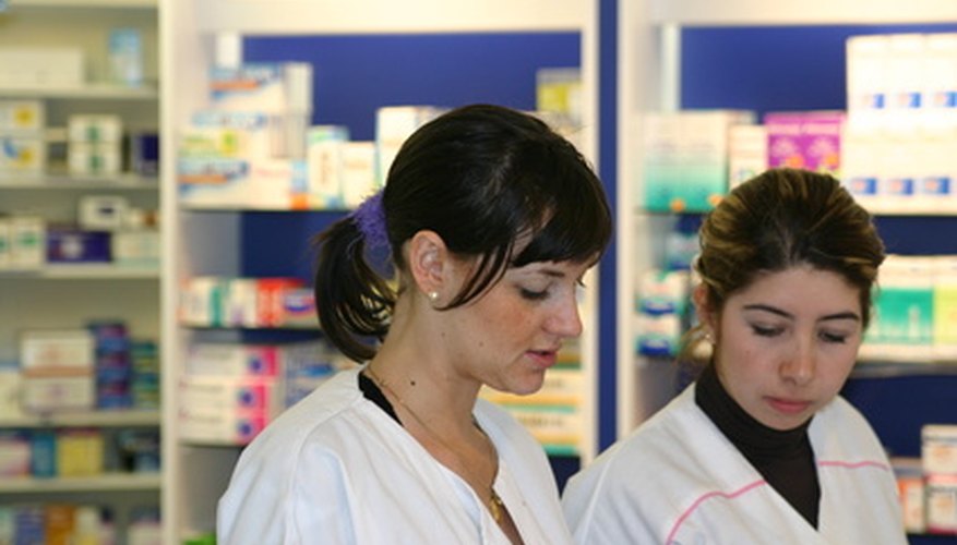 Pharmacy technician is one of the career diplomas offered.