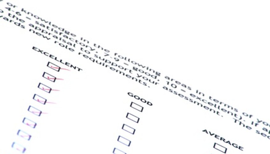 A questionaire is one of the strategies of a formative evaluation.
